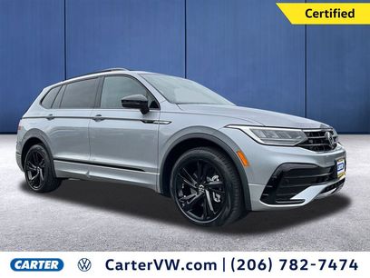 Certified 2023 Volkswagen Tiguan SE R-Line