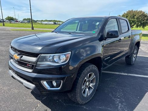 Used 2018 Chevrolet Colorado Z71 AWD/4WD image 1