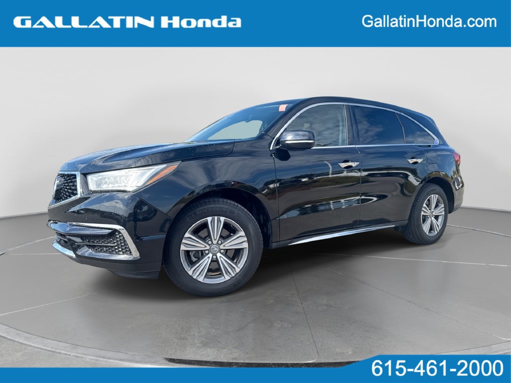 Used 2020 Acura MDX FWD image 1