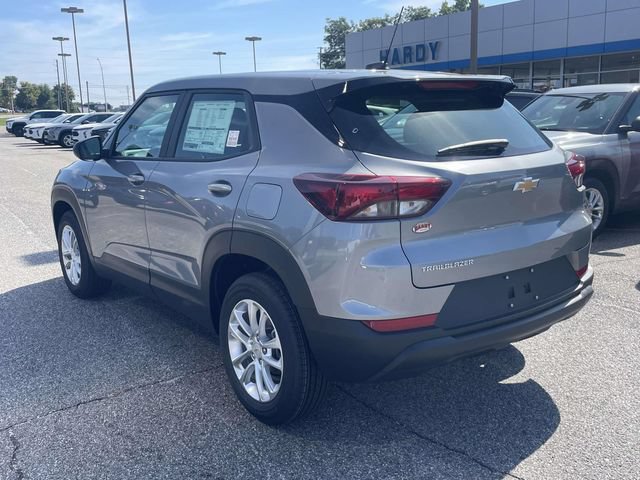 New 2026 Chevrolet TrailBlazer LS FWD image 5