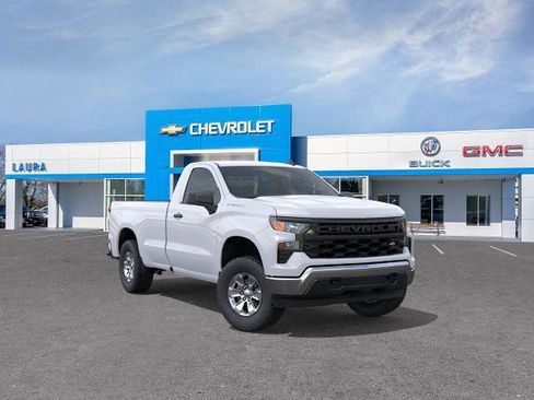 New 2026 Chevrolet Silverado 1500 W/T w/ WT Value Package AWD/4WD image 20