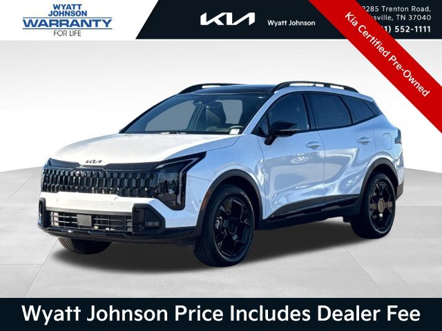 Certified 2026 Kia Sportage X-Line w/ X-Line Technology Package AWD/4WD 360° Tour