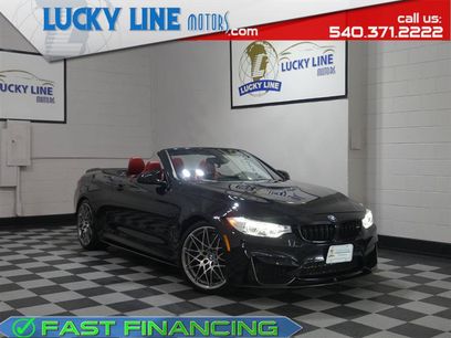 Used 2017 BMW M4 Convertible