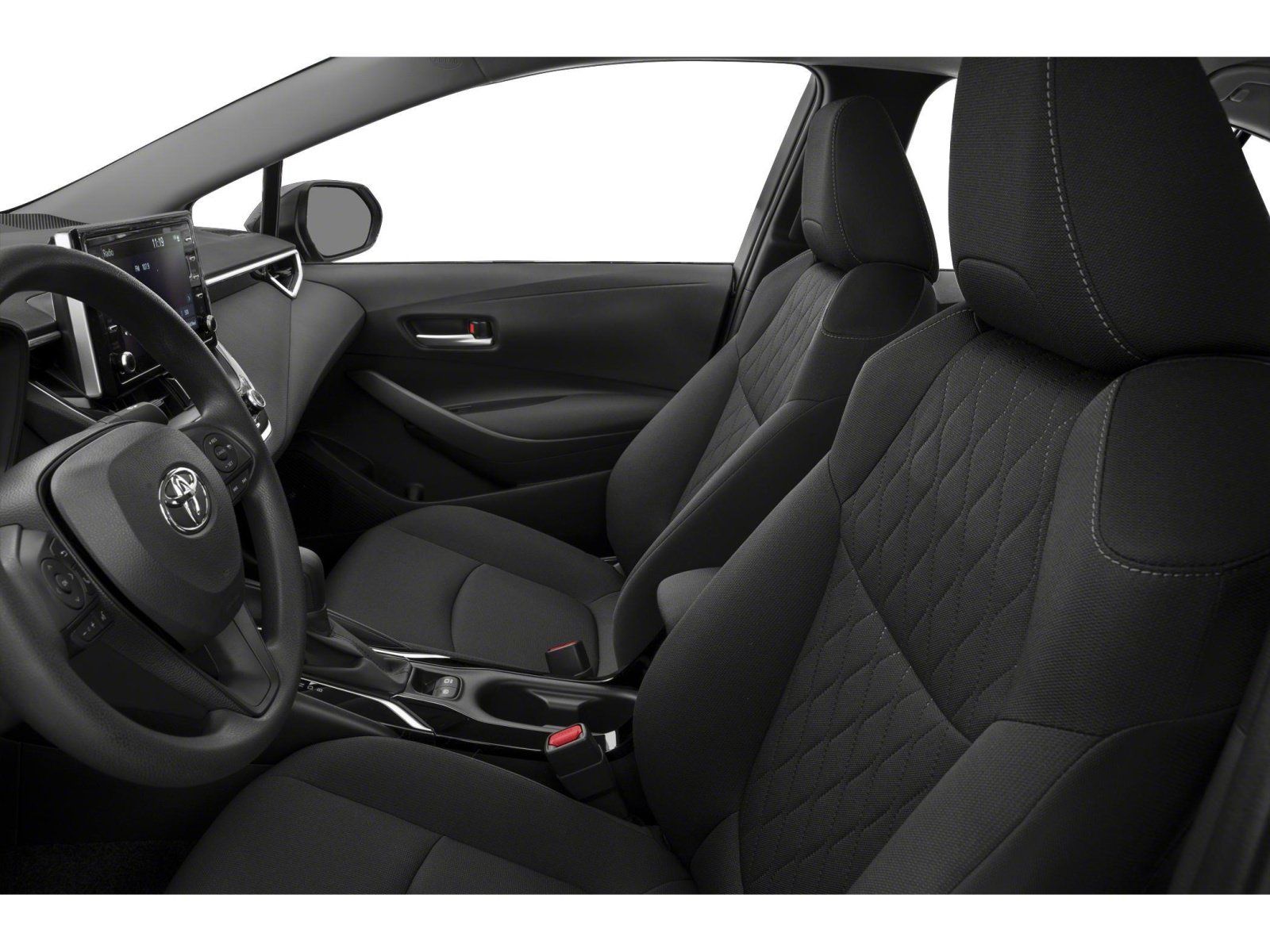 Used 2021 Toyota Corolla LE w/ Carpet Mat Package (TMS) FWD image 6