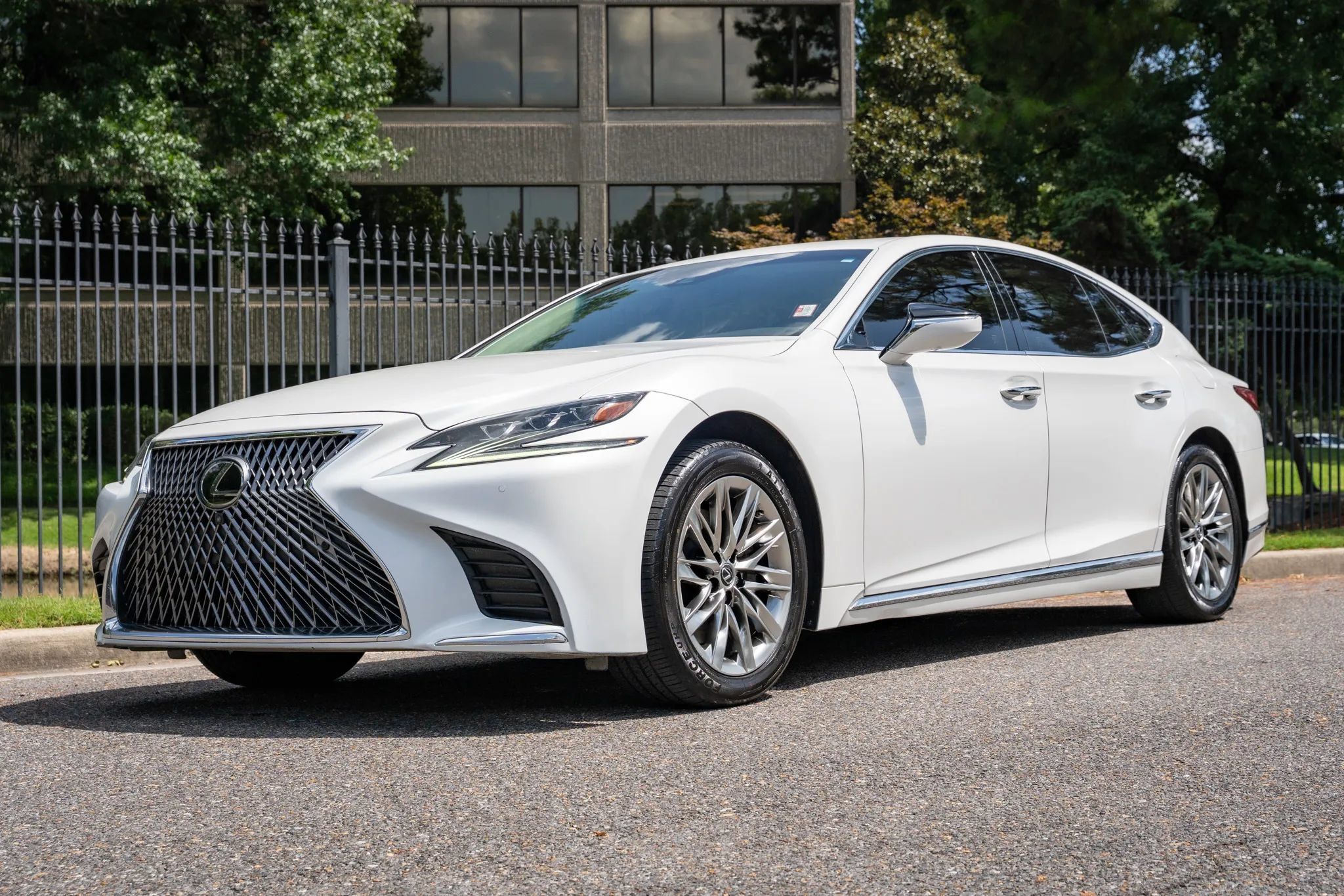 Used 2018 Lexus LS 500 w/ Interior Upgrade Package RWD image 1
