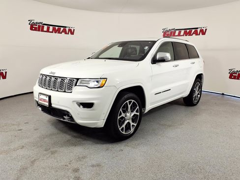 Used 2019 Jeep Grand Cherokee Overland image 8