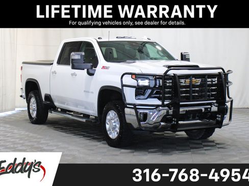 Used 2024 Chevrolet Silverado 2500 LTZ w/ LTZ Convenience Package AWD/4WD image 1