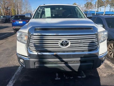 Used 2016 Toyota Tundra Limited image 2
