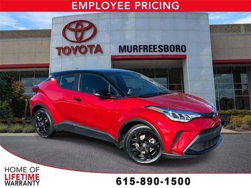 Used 2021 Toyota C-HR LE image 1