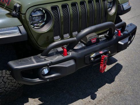 Used 2021 Jeep Wrangler Rubicon AWD/4WD image 11