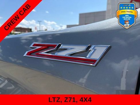 Used 2024 Chevrolet Silverado 1500 LTZ AWD/4WD image 9