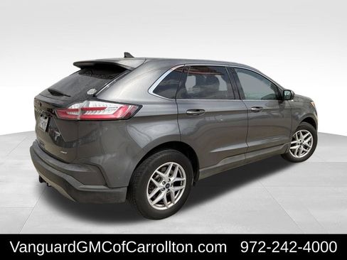 Used 2021 Ford Edge SEL AWD/4WD image 2