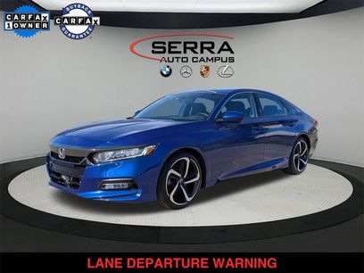 Used 2019 Honda Accord Sport