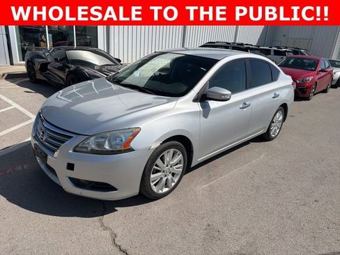 Used 2013 Nissan Sentra SL w/ Navigation Pkg image 7