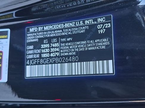 Used 2023 Mercedes-Benz GLS 580 4MATIC image 28
