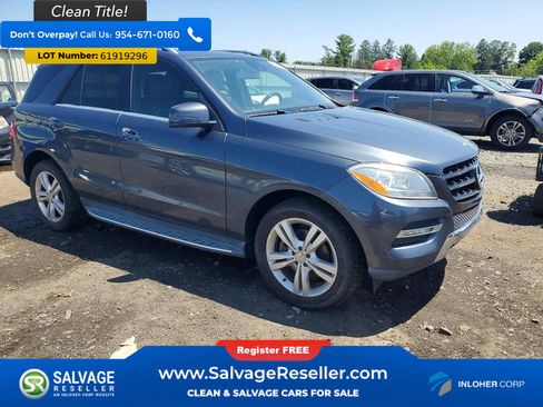 Used 2013 Mercedes-Benz ML 350 4MATIC image 5