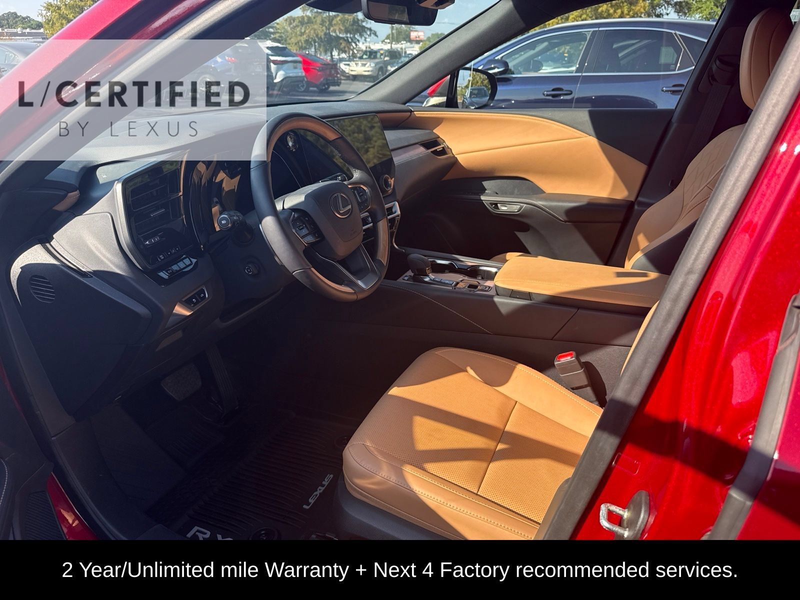 Used 2026 Lexus RX 350 Premium FWD image 2