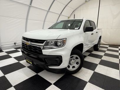 Used 2021 Chevrolet Colorado W/T