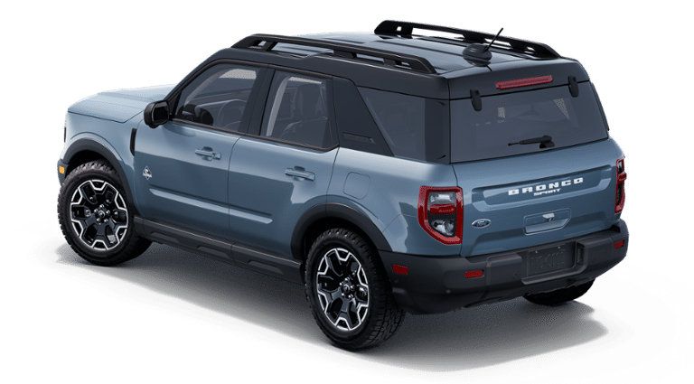 New 2025 Ford Bronco Sport Outer Banks w/ Outer Banks Tech Package+ AWD/4WD image 49