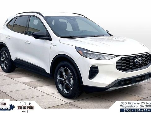 New 2026 Ford Escape ST-Line w/ Tech Pack #1 FWD image 1