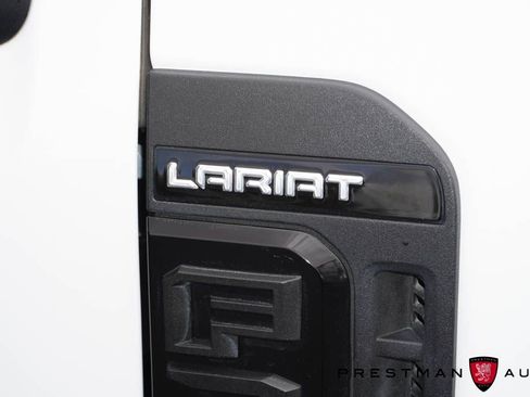 Used 2023 Ford F350 Lariat w/ Lariat Ultimate Package AWD/4WD image 12