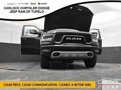 Used 2021 RAM 1500 Rebel w/ Rebel Level 2 Equipment Group AWD/4WD image 50