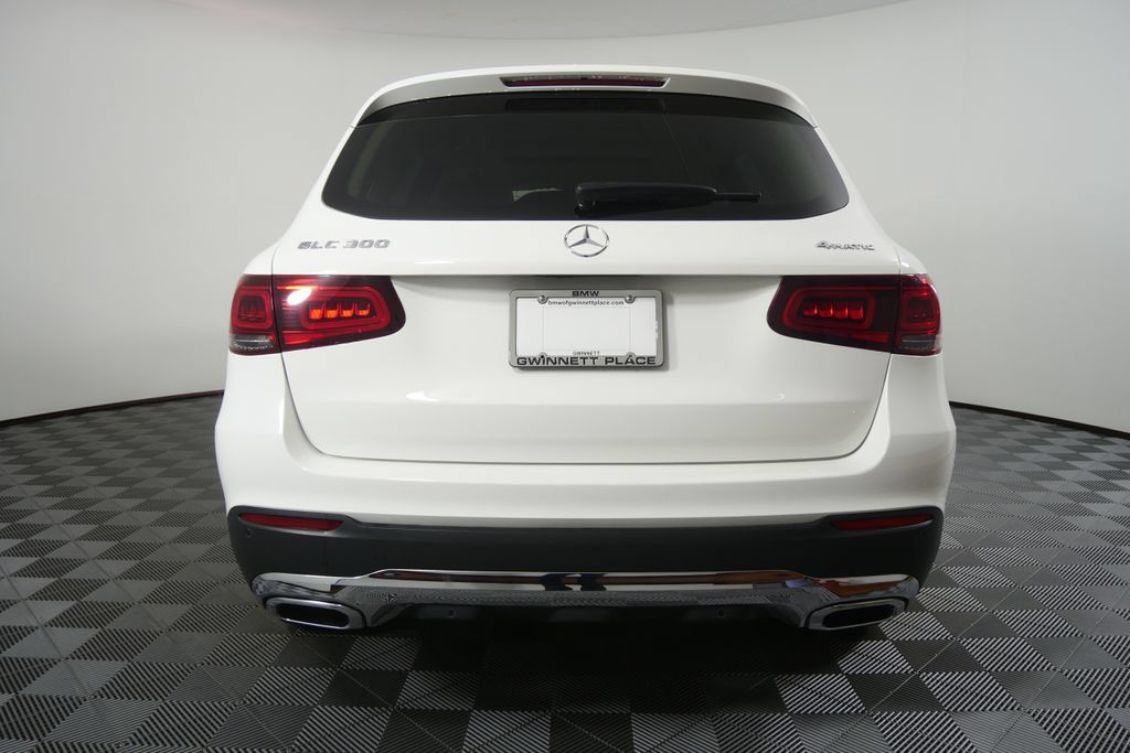 Used 2021 Mercedes-Benz GLC 300 4MATIC image 4