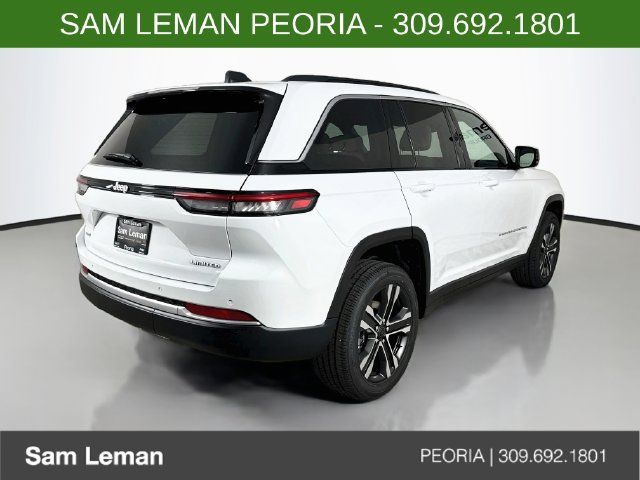 New 2027 Jeep Grand Cherokee Limited AWD/4WD image 7