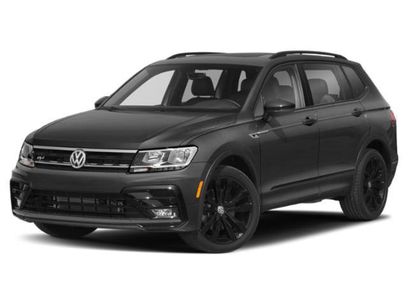 Used 2021 Volkswagen Tiguan SE R-Line w/ 3rd Row Seat Package