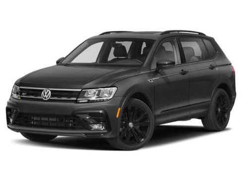 Used 2021 Volkswagen Tiguan SE R-Line w/ 3rd Row Seat Package AWD/4WD image 1