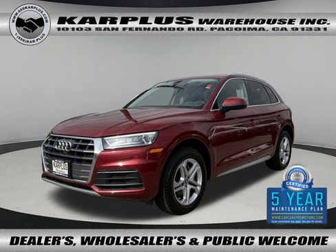 Used 2019 Audi Q5 2.0T Premium image 1