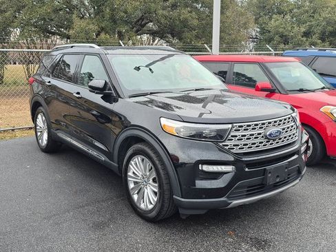 Used 2023 Ford Explorer Limited w/ Limited Technology Package image 1