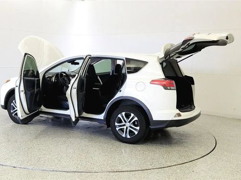 Used 2018 Toyota RAV4 LE w/ All Weather Liner Package AWD/4WD image 11