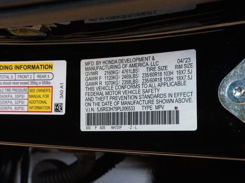 Used 2023 Honda CR-V EX-L image 33