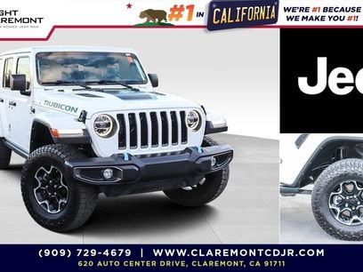 Used 2021 Jeep Wrangler Unlimited Rubicon 4xe w/ Cold Weather Group