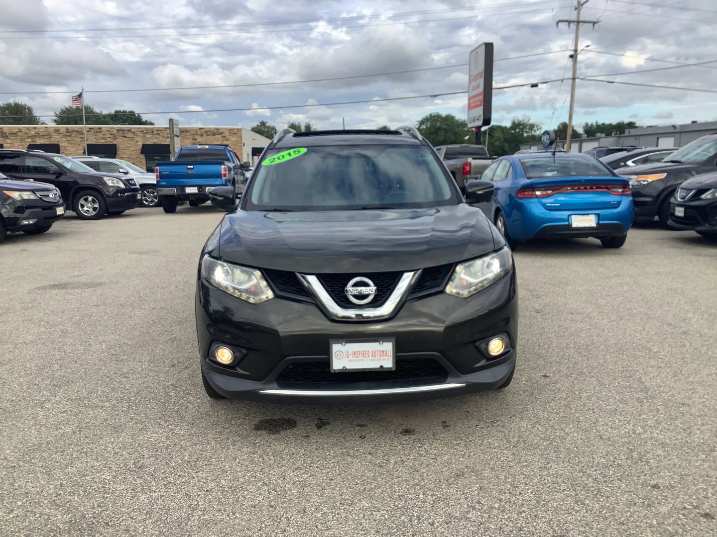 Used 2015 Nissan Rogue SL w/ SL Premium Package AWD/4WD image 3