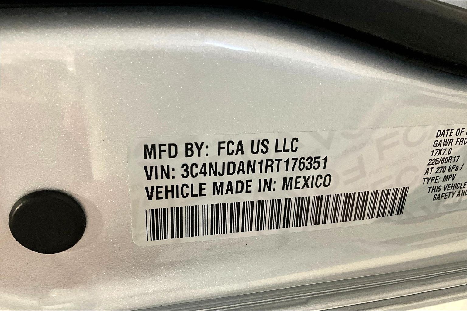 Used 2024 Jeep Compass Sport AWD/4WD image 19