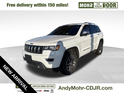 Used 2017 Jeep Grand Cherokee Limited image 3