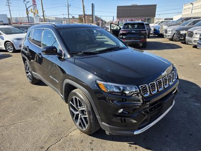 Used 2025 Jeep Compass Limited
