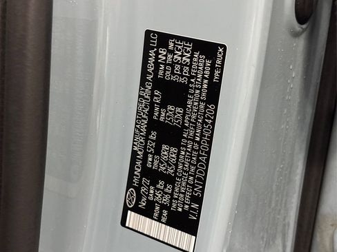 Certified 2023 Hyundai Santa Cruz SEL Premium image 11