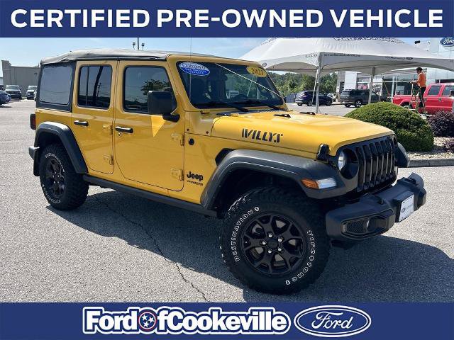 Used 2021 Jeep Wrangler Unlimited Sport AWD/4WD image 1