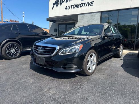 Used 2014 Mercedes-Benz E 350 4MATIC Sedan w/ Premium 1 Package image 7