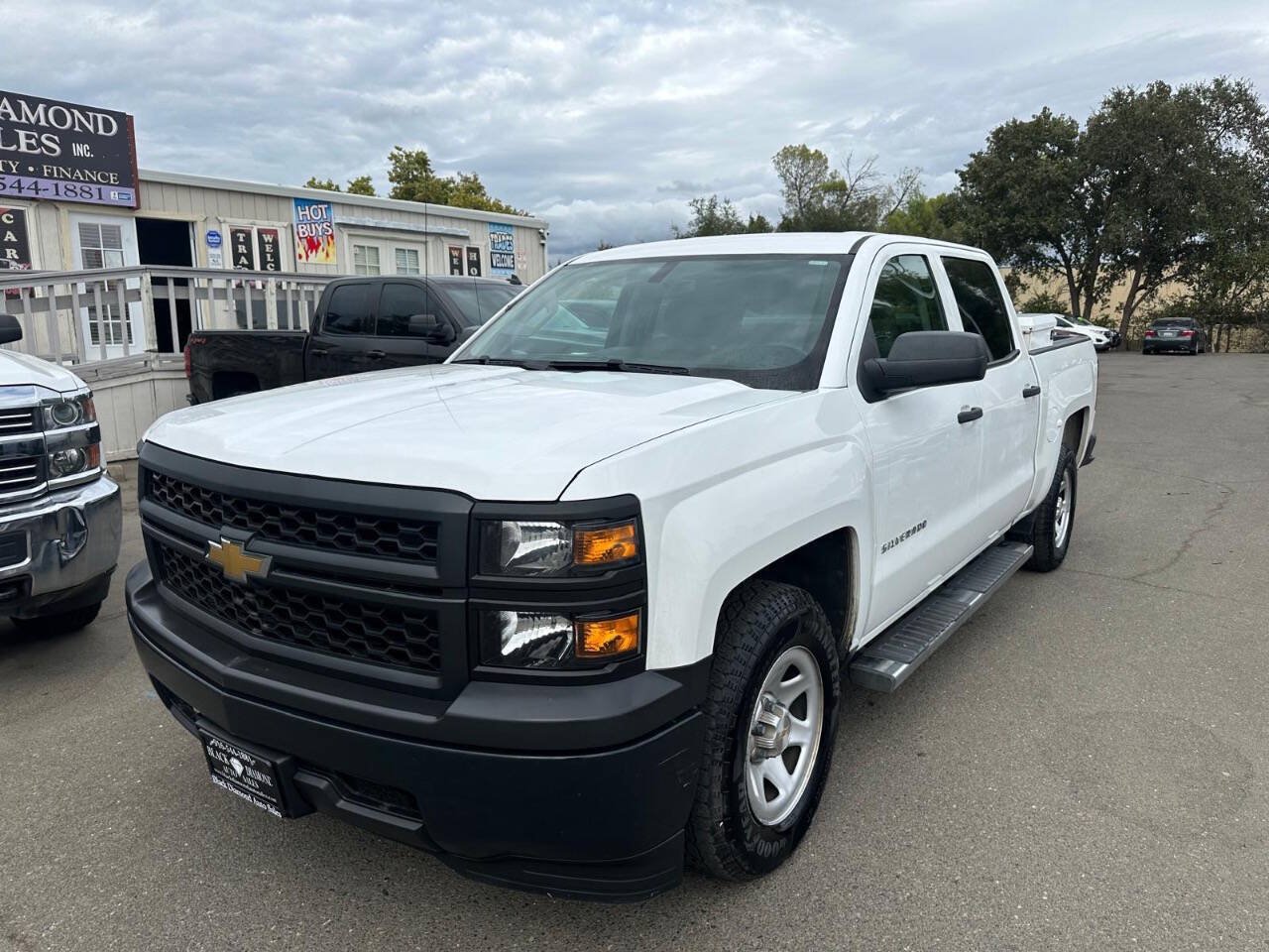 Used 2015 Chevrolet Silverado 1500 W/T w/ Trailering Package RWD image 4