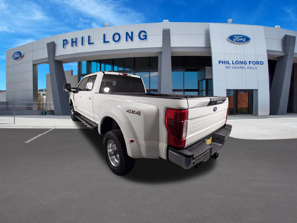 Used 2022 Ford F350 Lariat w/ Lariat Value Package AWD/4WD image 3
