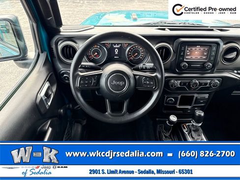 Certified 2020 Jeep Wrangler Unlimited Sport AWD/4WD image 42