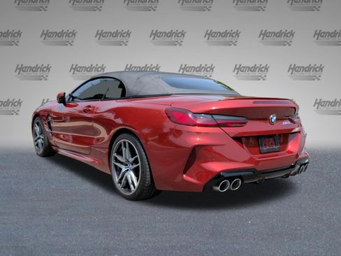 Used 2020 BMW M8 Convertible w/ Driving Assistance Package AWD/4WD image 9