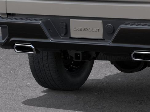 New 2026 Chevrolet Silverado 1500 Custom Trail Boss w/ LPO, Dark Essentials Package AWD/4WD image 14