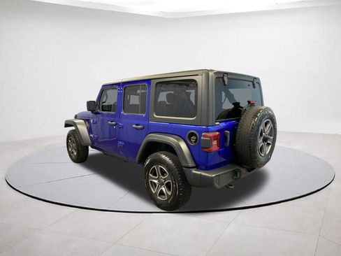 Used 2020 Jeep Wrangler Unlimited Sport S AWD/4WD image 4