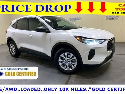 Certified 2024 Ford Escape Active