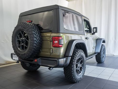 New 2026 Jeep Wrangler Sport AWD/4WD image 4